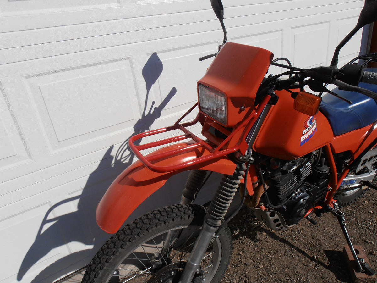 Xr200 bike rack 2025