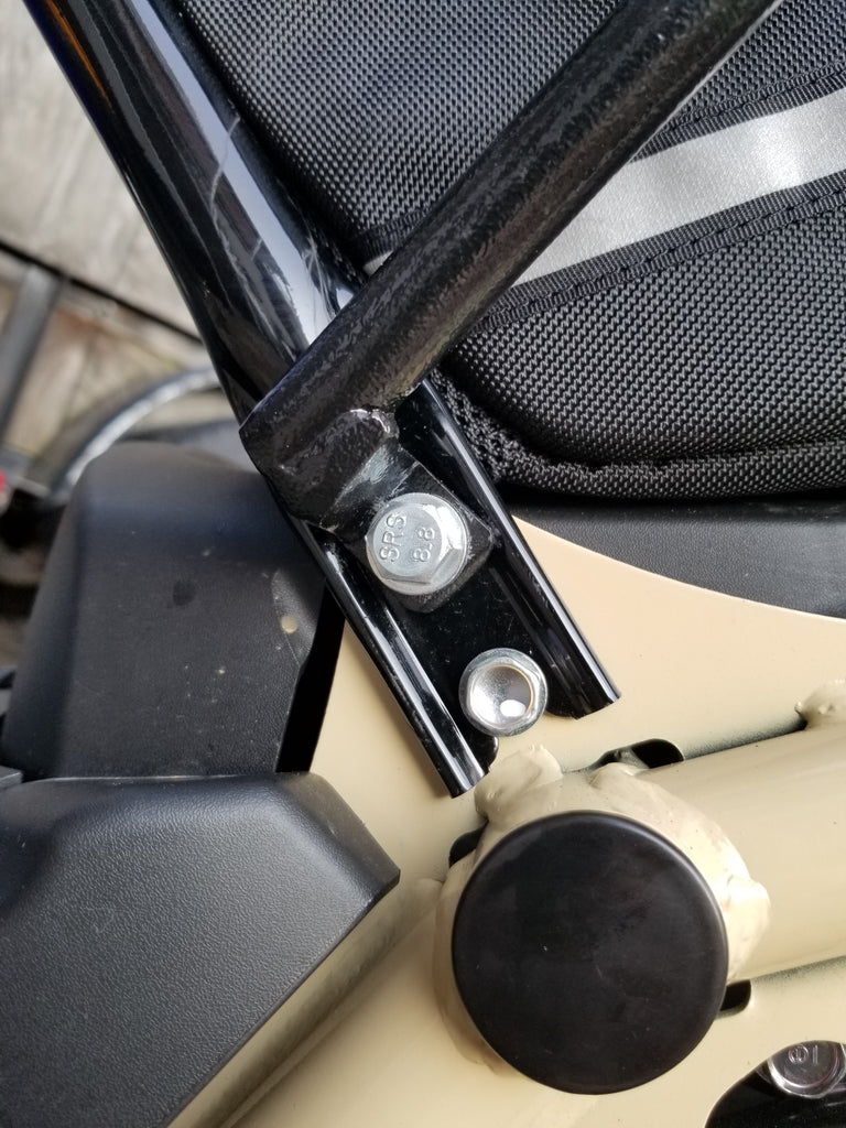 Ruckus Rear Rack – CycleRacks