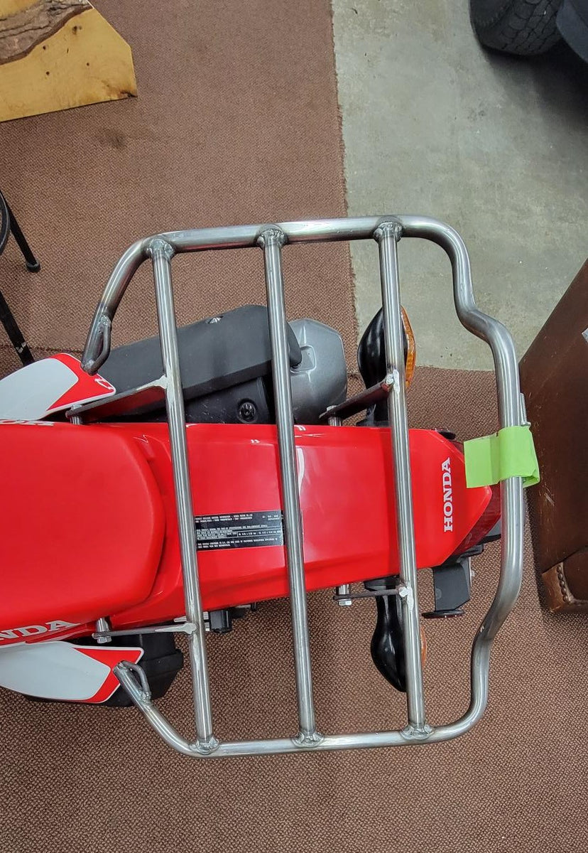 CRF300L Rear Rack – CycleRacks