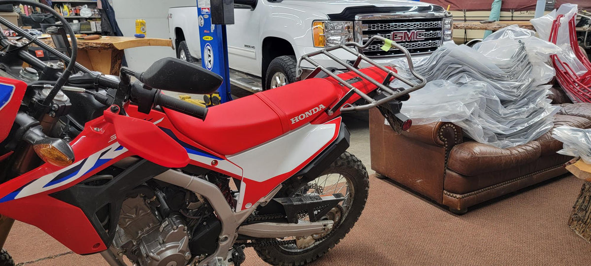 CRF300L Rear Rack – CycleRacks
