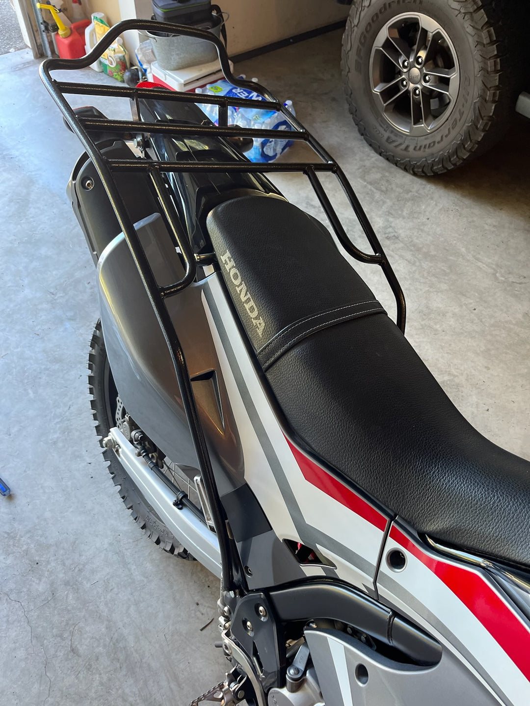 CRF250L Rear Rack – CycleRacks