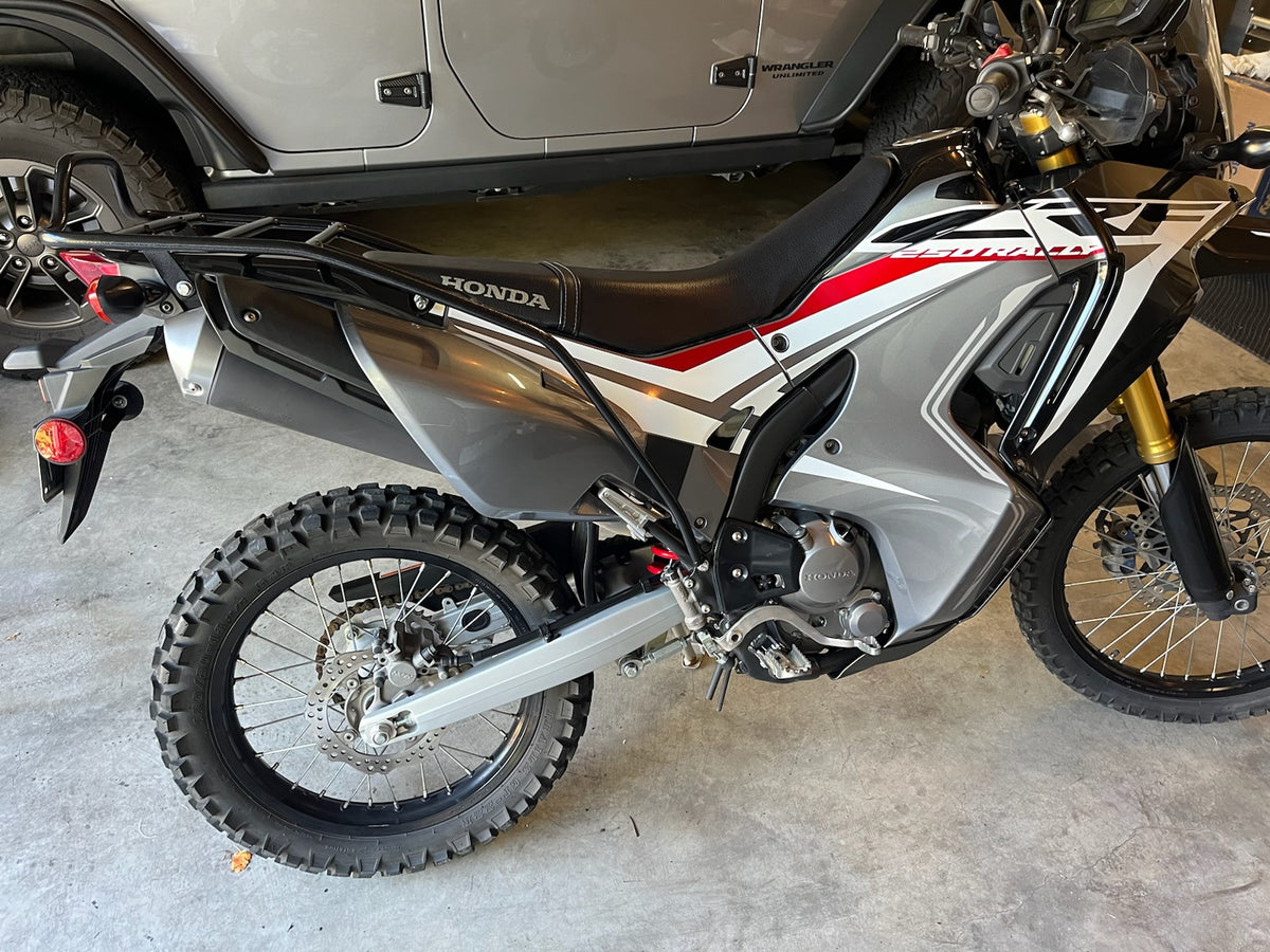 Crf250l Rear Rack Cycleracks