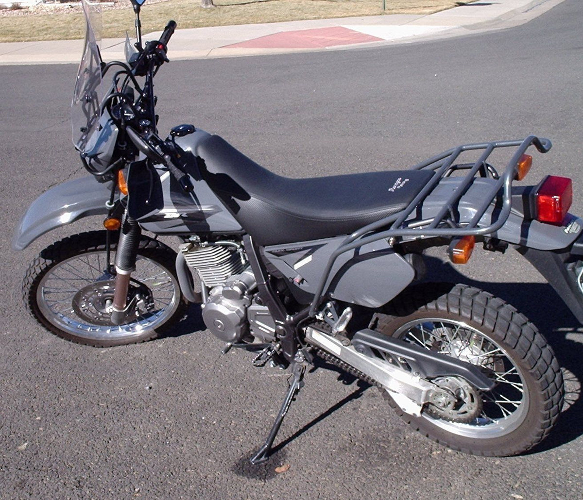 DR650 Rear Rack – CycleRacks