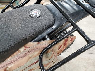 CRF450R Rear Rack – CycleRacks