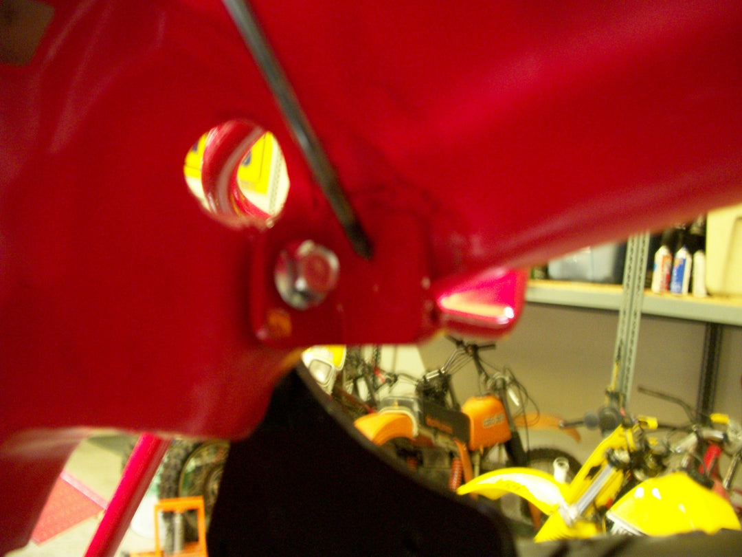 XR650R Rear Rack – CycleRacks