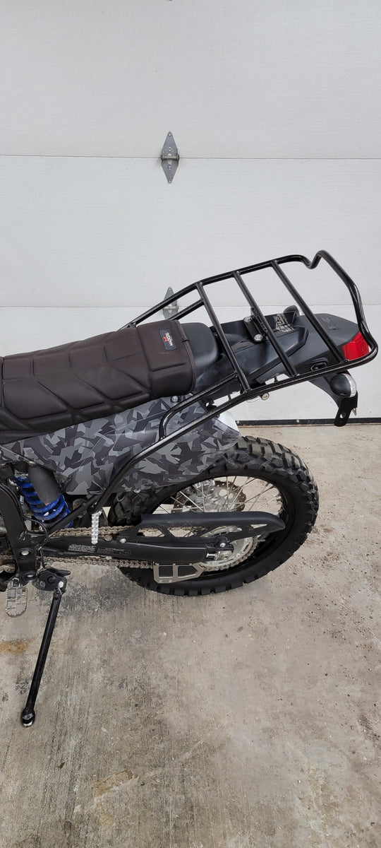 KLX300s Rear Rack – CycleRacks