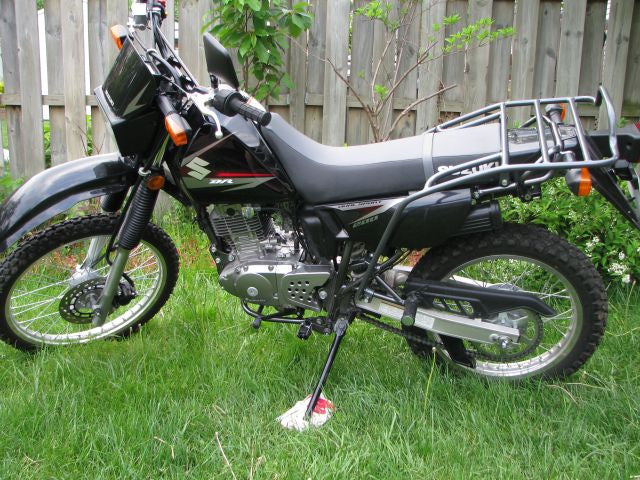 DR200 Rear Rack – CycleRacks