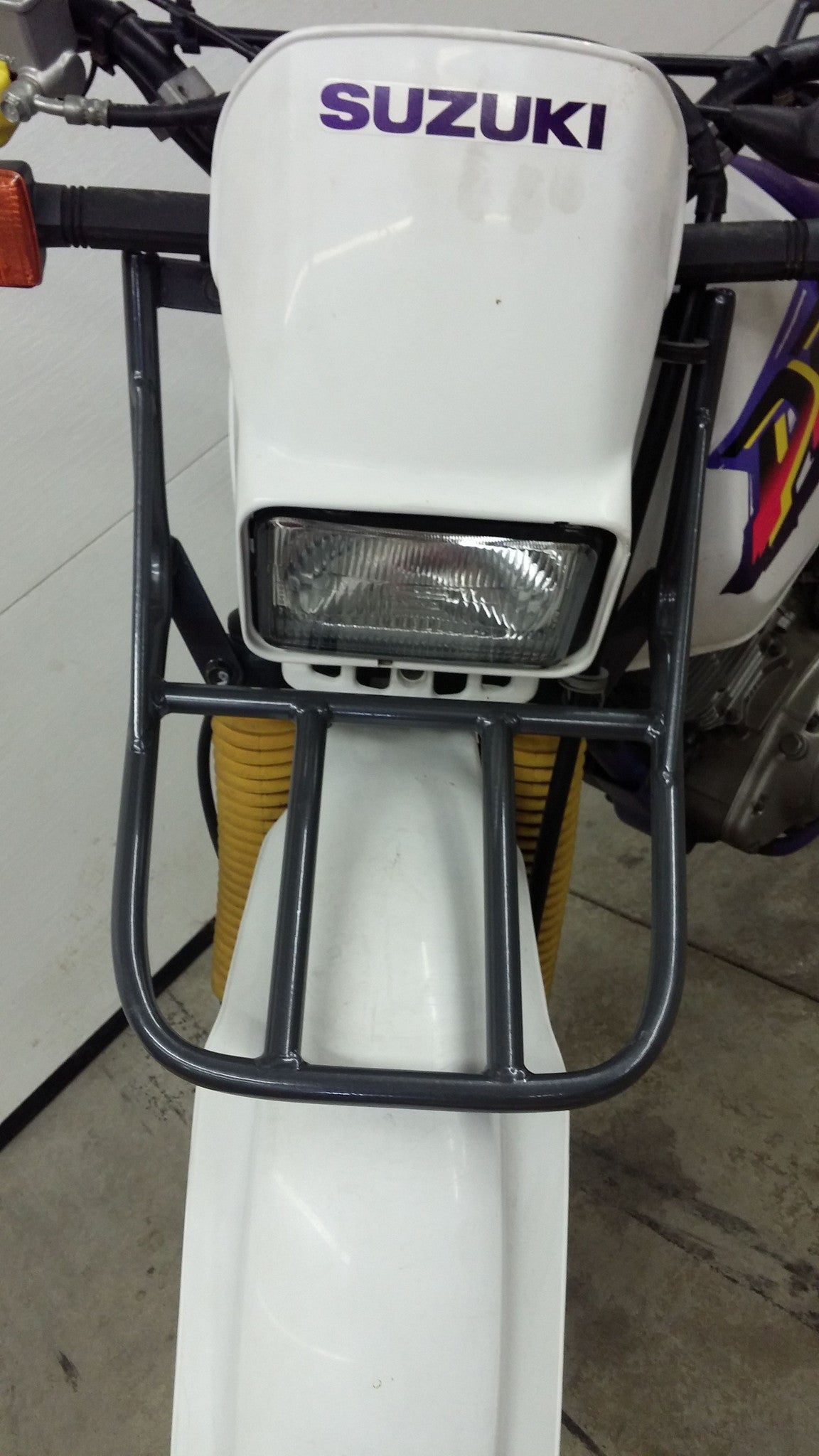 DR200 Front Rack – CycleRacks