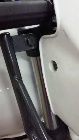 DR200 Front Rack – CycleRacks