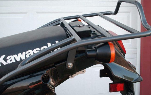 KLR 650 Rear Rack CycleRacks