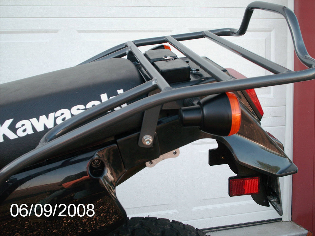 KLR 650 Rear Rack CycleRacks