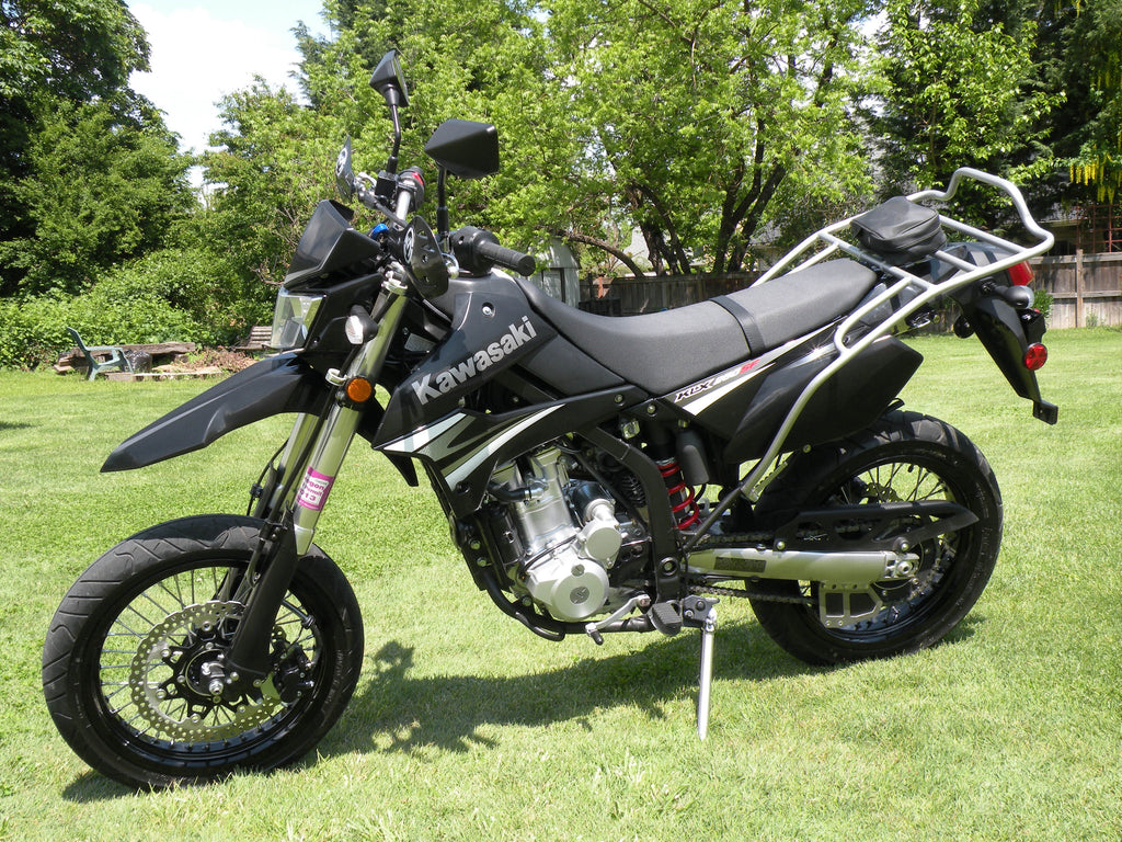 KLX250S/KLX300SM – CycleRacks