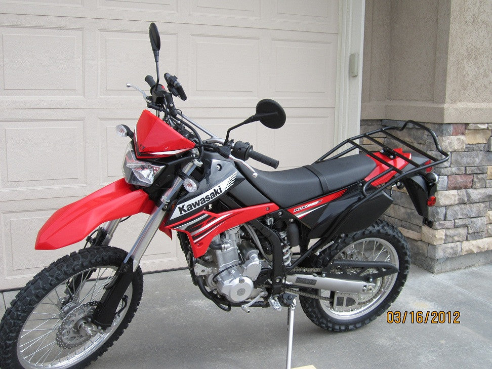 KLX250S/KLX300SM – CycleRacks