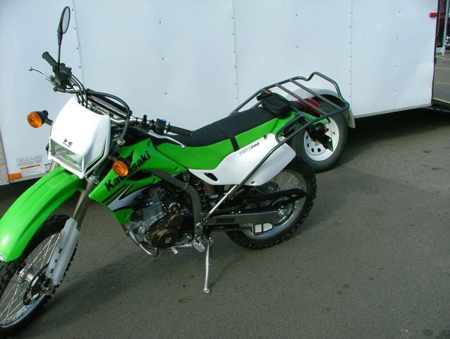 KLX250S/KLX300SM – CycleRacks