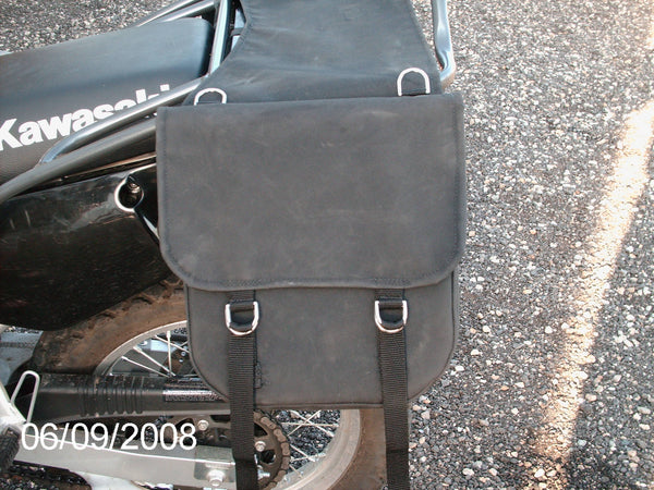 Motorcycle Panniers, Bags Only