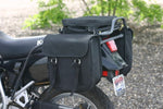 Motorcycle Panniers, Supports and Top Bag