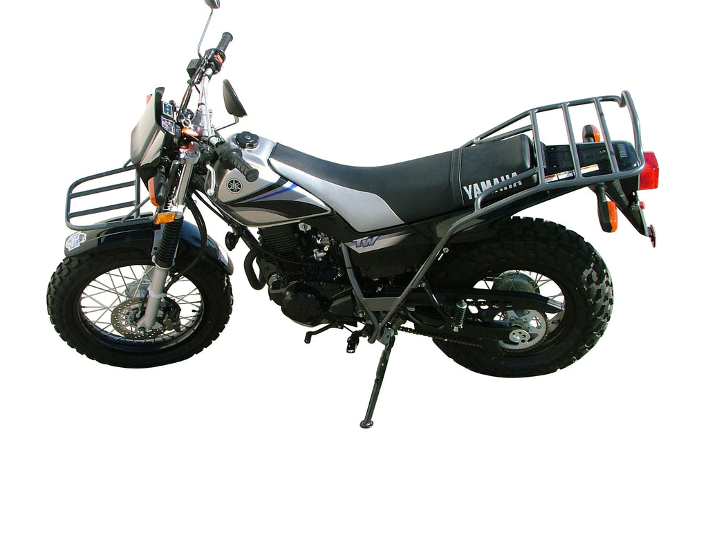 TW200 Front Rack – CycleRacks