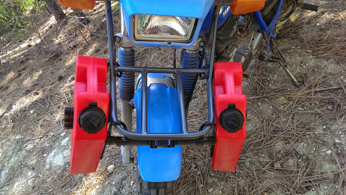 TW200 Front Rack – CycleRacks