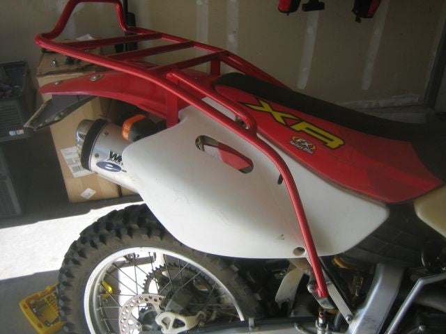 XR650R Rear Rack – CycleRacks